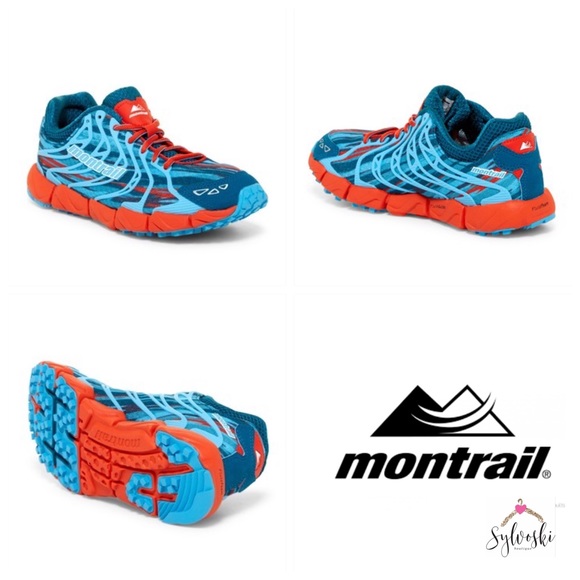 🆕 MONTRAIL – Fluidflex F.K.T. Athletic Sneaker - Picture 4 of 7